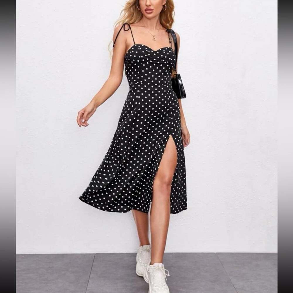 Polka dot dress